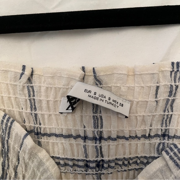 Zara Cropped Long Sleeve Top - Picture 2 of 4